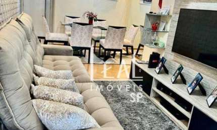 Apartamento com 3 dormitórios à venda, 77 m² por R$ 579.000,00 - Vila Rosália - Guarulhos/SP