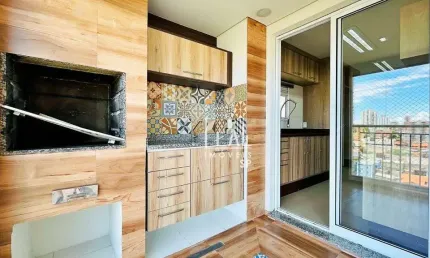 Apartamento com 3 dormitórios à venda, 114 m² por R$ 990.000,00 - Vila Santo Antônio - Guarulhos/SP