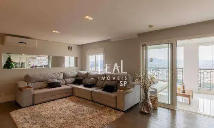 Apartamento com 3 dormitórios à venda, 182 m² por R$ 2.150.000,00 - Vila Rosália - Guarulhos/SP
