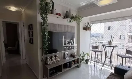 Apartamento com 3 dormitórios à venda, 67 m² por R$ 456.000,00 - Ponte Grande - Guarulhos/SP