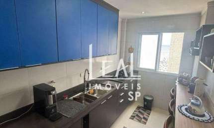 Apartamento com 3 dormitórios à venda, 130 m² por R$ 1.490.000,00 - Caiçara - Praia Grande/SP