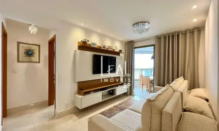 Apartamento com 2 dormitórios à venda, 96 m² por R$ 990.000,00 - Canto do Forte - Praia Grande/SP