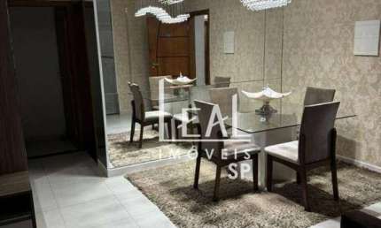 Apartamento com 2 dormitórios à venda, 85 m² por R$ 750.000,00 - Aviação - Praia Grande/SP