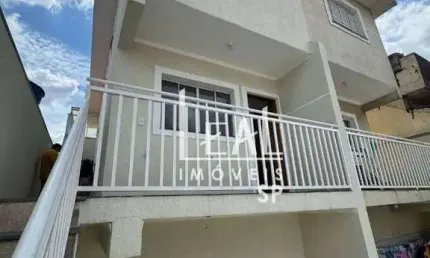 Sobrado com 3 dormitórios à venda, 120 m² por R$ 598.000 - Jardim Bela Vista - Guarulhos/SP