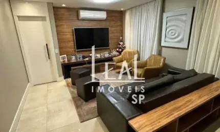 Apartamento com 3 dormitórios à venda, 168 m² por R$ 2.200.000 - Jardim Santa Mena - Guarulhos/SP
