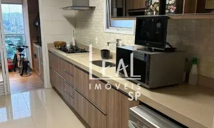 Apartamento com 3 dormitórios à venda, 168 m² por r$ 2.200.000,00 - jardim santa mena - guarulhos/sp