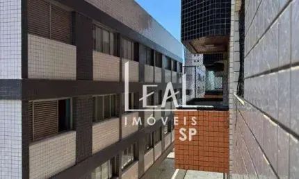Apartamento com 1 dormitório à venda, 53 m² por R$ 372.000,00 - Canto do Forte - Praia Grande/SP