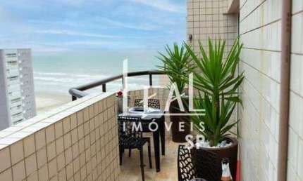 Cobertura com 2 dormitórios à venda, 170 m² por R$ 799.000,00 - Maracanã - Praia Grande/SP