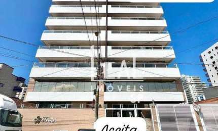 Apartamento com 2 dormitórios à venda, 79 m² por R$ 550.000,00 - Tupi - Praia Grande/SP