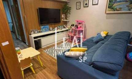 Apartamento com 3 dormitórios à venda, 75 m² por R$ 680.000,00 - Vila Leonor - Guarulhos/SP