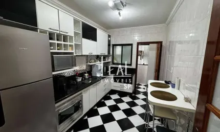 Apartamento com 2 dormitórios à venda, 107 m² por r$ 590.000,00 - canto do forte - praia grande/sp