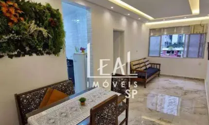 Apartamento com 1 dormitório à venda, 50 m² por R$ 355.100,00 - Canto do Forte - Praia Grande/SP