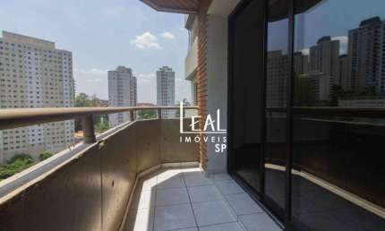 Apartamento com 3 dormitórios, 119 m² - venda por R$ 760.000 ou aluguel por R$ 3.800/mês - Jardim Ampliação - São Paulo/SP