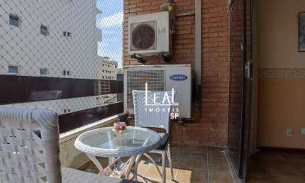 Apartamento com 1 dormitório, 160 m² - venda por R$ 550.000 ou aluguel por R$ 4.200/mês - Balneário Cidade Atlântica - Guarujá/SP