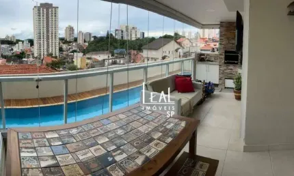 Apartamento com 3 dormitórios à venda, 107 m² por R$ 980.000 - Vila Galvão - Guarulhos/SP