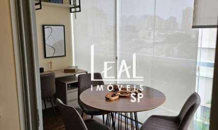 Studio com 1 dormitório para alugar, 39 m² por R$ 4.460/mês - Macedo - Guarulhos/SP