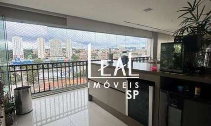 Apartamento com 3 dormitórios à venda, 194 m² por R$ 2.800.000 - Parque Renato Maia - Guarulhos/SP