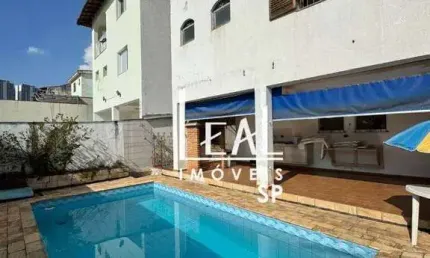 Sobrado com 4 dormitórios à venda, 383 m² por R$ 1.600.000 - Vila Galvão - Guarulhos/SP