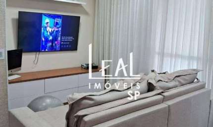 Apartamento com 3 dormitórios à venda, 86 m² por R$ 870.000 - Vila Leonor - Guarulhos/SP
