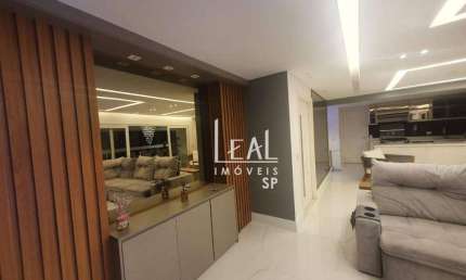 Apartamento com 3 dormitórios, 162 m² - venda por R$ 2.200.000,00 ou aluguel por R$ 12.000,00/mês - Vila Rosália - Guarulhos/SP