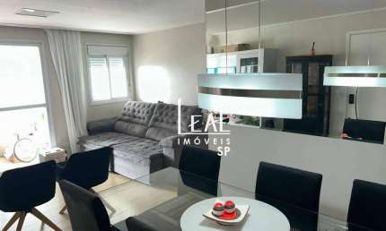 Apartamento com 3 dormitórios à venda, 95 m² por R$ 955.000 - Vila Augusta - Guarulhos/SP