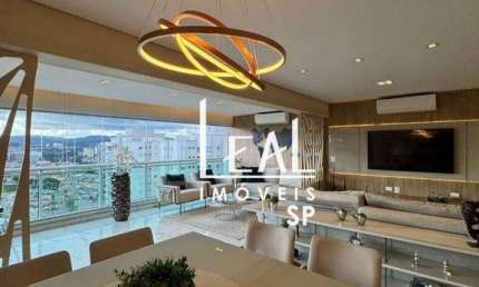 Apartamento com 3 dormitórios à venda, 168 m² por R$ 2.600.000,00 - Jardim Santa Mena - Guarulhos/SP