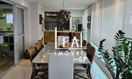 Apartamento com 3 dormitórios à venda, 168 m² por R$ 2.420.000,00 - Jardim Santa Mena - Guarulhos/SP
