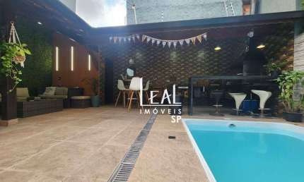 Sobrado com 3 dormitórios à venda, 200 m² por R$ 950.000 - Jardim Presidente Dutra - Guarulhos/SP