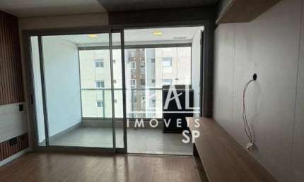 Studio com 1 dormitório, 29 m² - venda por R$ 570.000,00 ou aluguel por R$ 2.700,00/mês - Macedo - Guarulhos/SP