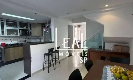 Sobrado com 3 dormitórios à venda, 100 m² por R$ 1.090.000,00 - Parque Renato Maia - Guarulhos/SP