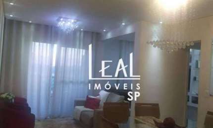 Apartamento com 3 dormitórios à venda, 81 m² por R$ 555.000,00 - Jardim Las Vegas - Guarulhos/SP