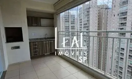 Apartamento com 3 dormitórios para alugar, 86 m² por R$ 5.480,00/mês - Vila Leonor - Guarulhos/SP