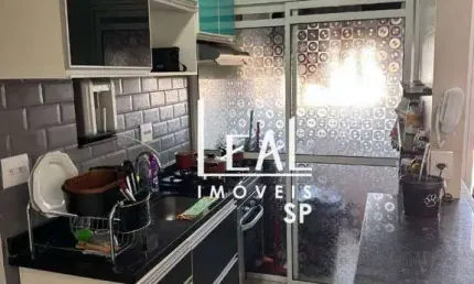 Apartamento com 2 dormitórios à venda, 53 m² por R$ 330.000,00 - Ponte Grande - Guarulhos/SP