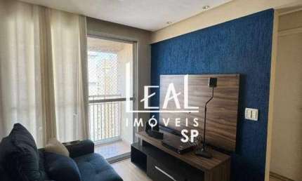 Apartamento com 2 dormitórios para alugar, 47 m² por R$ 2.600,00/mês - Ponte Grande - Guarulhos/SP