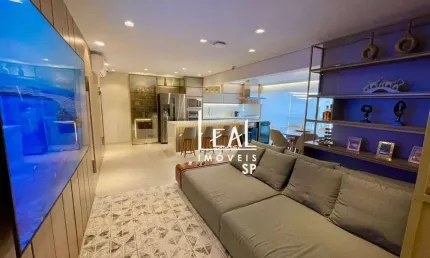 Apartamento com 2 dormitórios à venda, 94 m² por R$ 1.750.000,00 - Macedo - Guarulhos/SP