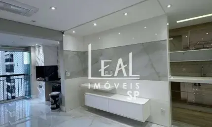Apartamento com 2 dormitórios para alugar, 100 m² por R$ 6.300,00/mês - Jardim Flor da Montanha - Guarulhos/SP