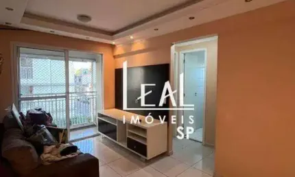 Apartamento com 2 dormitórios para alugar, 47 m² por R$ 3.007,50/mês - Ponte Grande - Guarulhos/SP