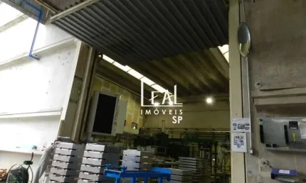 Galpão, 1767 m² - venda por r$ 5.390.000 ou aluguel por r$ 28.619/mês - parque das rodovias - lorena/sp