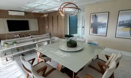 Apartamento com 3 dormitórios à venda, 168 m² por r$ 2.500.000,00 - jardim santa mena - guarulhos/sp