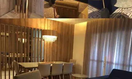 Apartamento com 3 dormitórios à venda, 116 m² por r$ 1.700.000,00 - jardim santa mena - guarulhos/sp