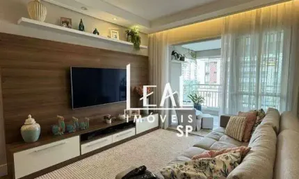 Apartamento com 3 dormitórios à venda, 94 m² por r$ 950.000 - jardim santa mena - guarulhos/sp