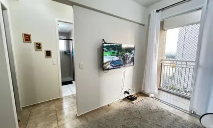 Apartamento com 2 dormitórios para alugar, 47 m² por r$ 2.600/mês - ponte grande - guarulhos/sp