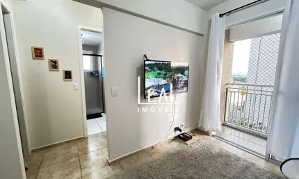 Apartamento com 2 dormitórios para alugar, 47 m² por r$ 2.600,00/mês - ponte grande - guarulhos/sp