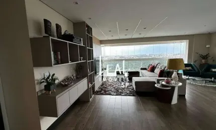 Apartamento com 3 dormitórios à venda, 170 m² por r$ 1.900.000,00 - centro - guarulhos/sp