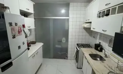 Apartamento com 2 dormitórios, 58 m² - venda por r$ 410.000 ou aluguel por r$ 2.800/mês - vila das bandeiras - guarulhos/sp