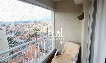 Apartamento com 2 dormitórios à venda, 62 m² por r$ 450.500,00 - vila rosália - guarulhos/sp
