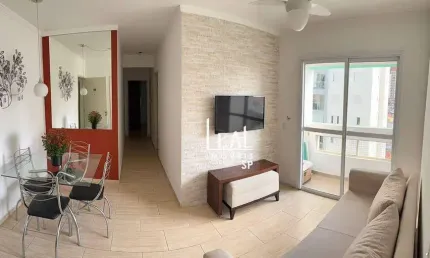 Apartamento com 2 dormitórios, 52 m² - venda por r$ 450.000,00 ou aluguel por r$ 3.525,00/mês - jardim flor da montanha - guarulhos/sp