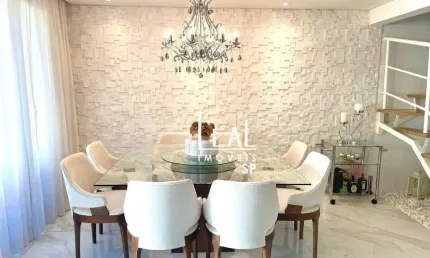 Sobrado com 3 dormitórios à venda, 202 m² por r$ 1.990.000,00 - parque renato maia - guarulhos/sp