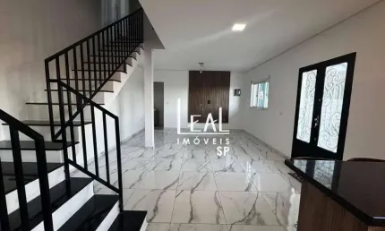 Sobrado com 3 dormitórios para alugar, 250 m² por r$ 4.800/mês - ponte grande - guarulhos/sp