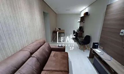 Apartamento com 2 dormitórios à venda, 57 m² por r$ 350.000 - centro - guarulhos/sp
